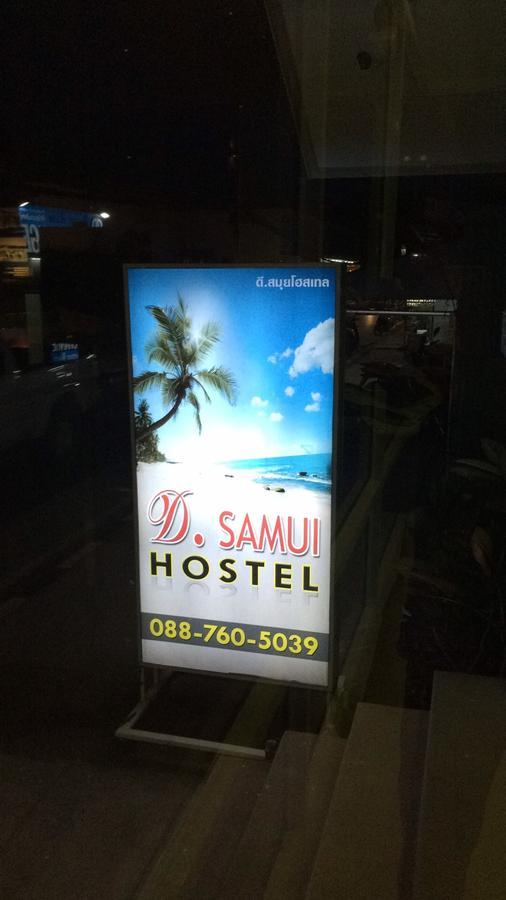 D.Samui Hostel Chaweng Beach Exteriör bild