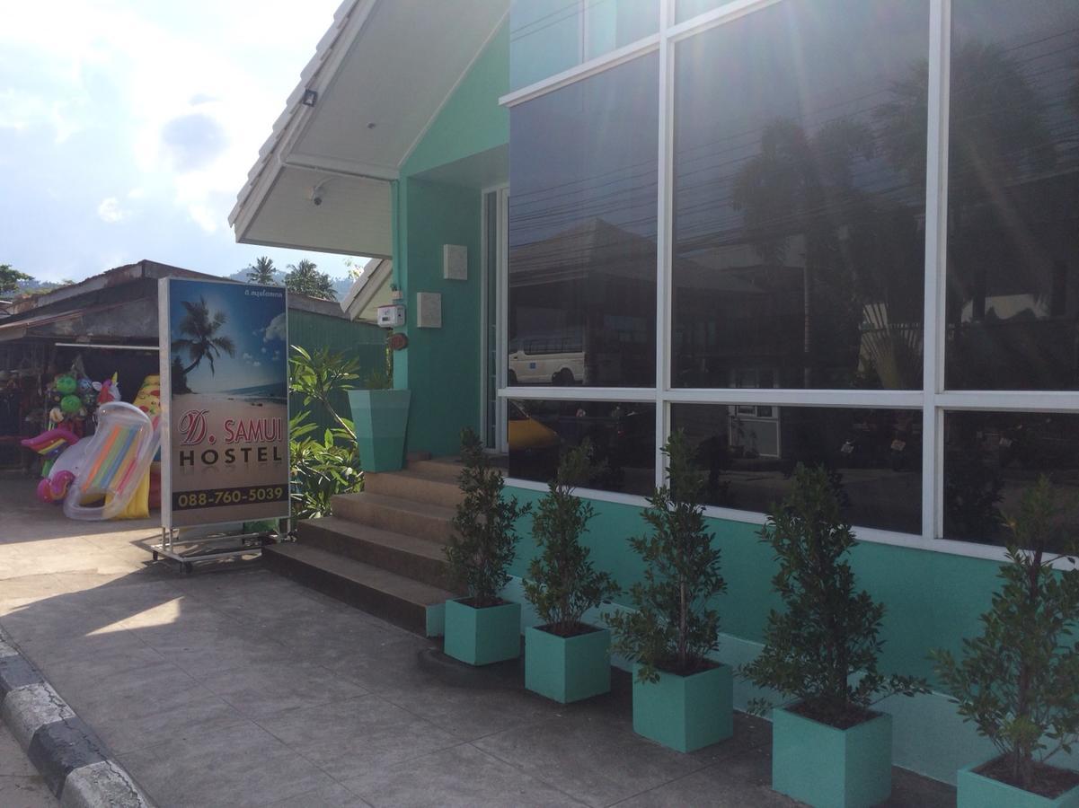 D.Samui Hostel Chaweng Beach Exteriör bild